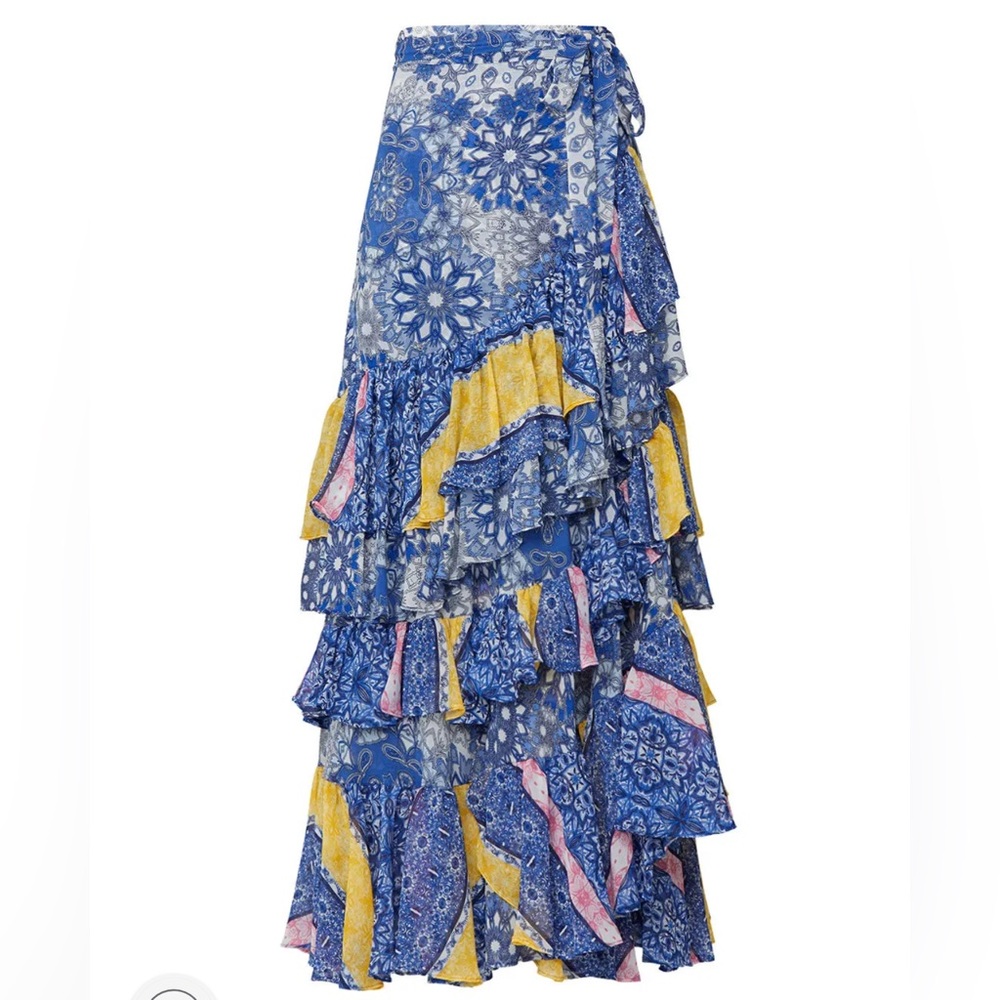 Misa wrap skirt